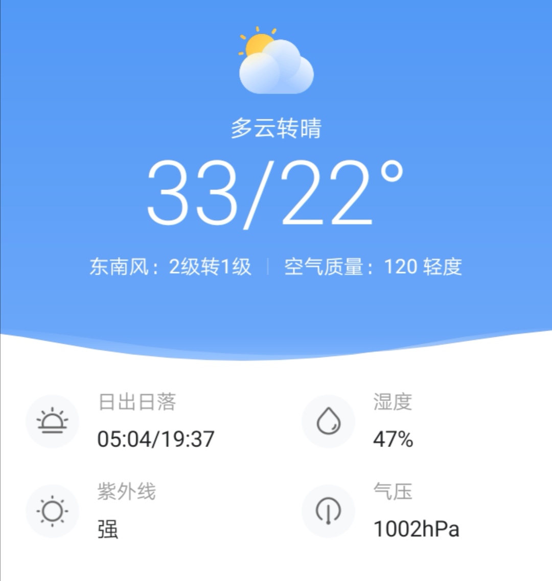 北京：氣溫回升，高溫來瞭！7月22日啟動，最新天氣情況-圖1
