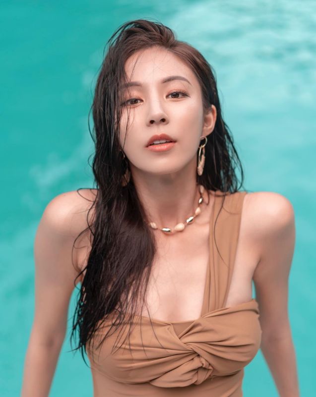 韓國最新一代美貌女性代表，“韓國張鈞甯”？-圖1