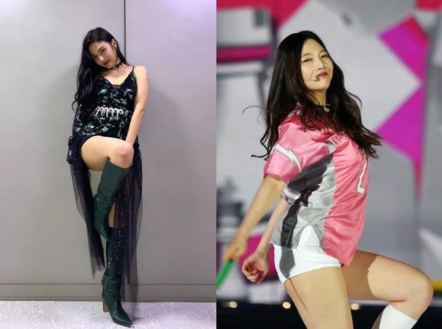 Red Velvet成員Joy發佈個人靚照，宣佈減肥成功，獲網友百萬點贊-圖1