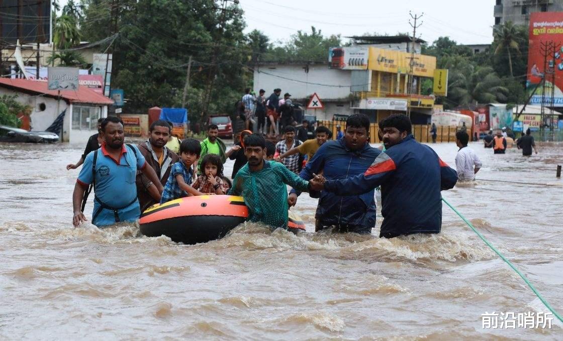 印度碰上硬茬，北方鄰居一聲不吭將大壩開閘，61座村莊被洪水淹沒-圖1