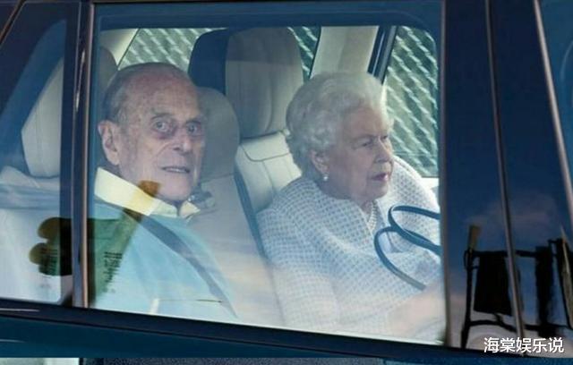 英國女王夫婦度假瞭，98歲菲利普親王面容鐵青紫紅，健康令人堪憂-圖1
