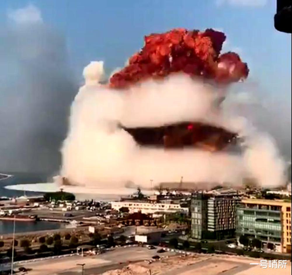 黎巴嫩突發大爆炸，規模接近低當量核彈，以色列緊急聲明：不是我-圖1