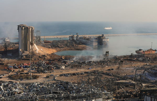 黎巴嫩2750噸硝酸銨來歷曝光：俄船載貨靠港放至少放6年，曾發密函-圖1