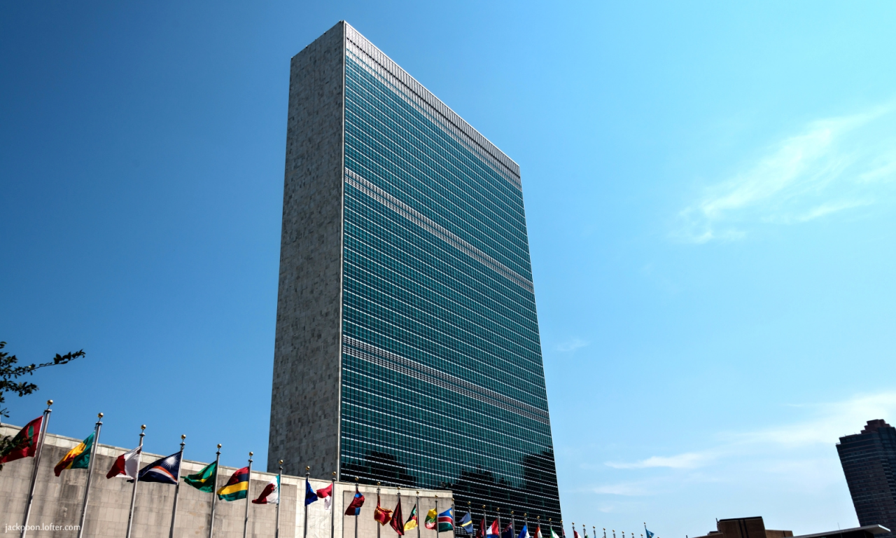 如果把聯合國總部遷到中國會怎樣？此言一出，網友都予以反對-圖1
