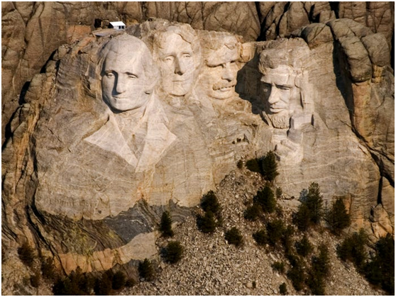 美媒爆料: 特朗普想把自己的雕像加到總統山上!-圖1