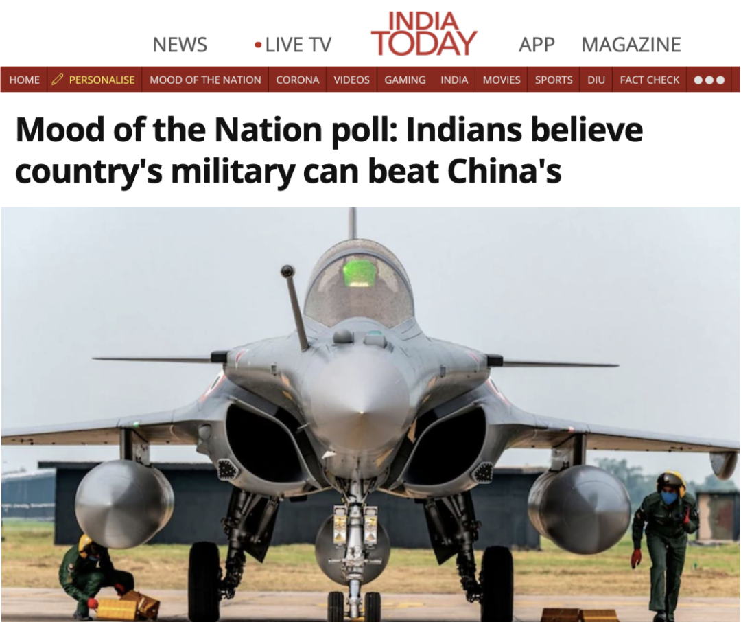 能打贏中國嗎？印度民調結果非常震撼，莫迪或被害慘-圖1