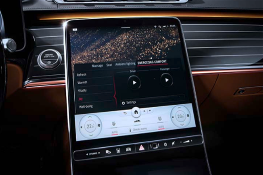 全新奔馳S級車內飾官方曝光，整車多屏幕聯動，科技感爆棚-圖1
