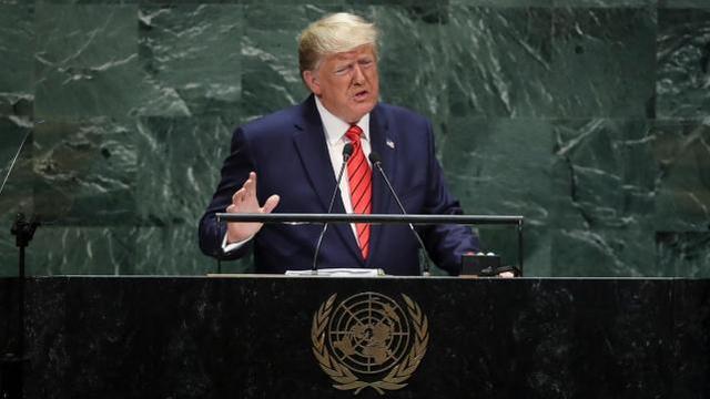 特朗普宣佈將親自去聯合國大會演講，即使世界領導人都缺席-圖1
