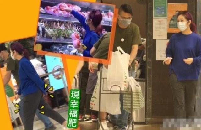 44歲楊千嬅現身超市，身材走樣大象腿搶鏡，昔日女神成主婦-圖1