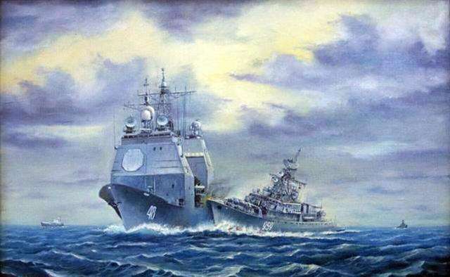 兩國軍艦發生“正面碰撞”，美盟友護衛艦報廢，法國出兵宣戰-圖1