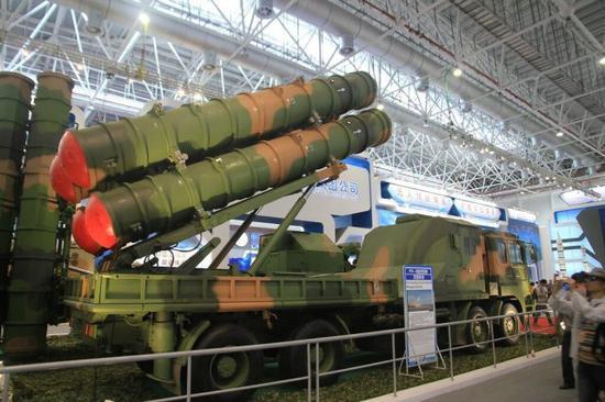 首次出口歐洲的中國導彈，首單就翹瞭俄羅斯生意，放棄S400也要買-圖1