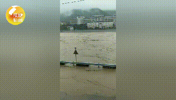 漢中市已啟動略陽縣城Ⅱ級洪水應急響應和略陽寧強嘉陵江幹流Ⅳ級洪水應急響應-圖1