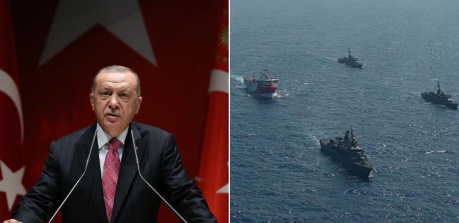 土耳其出動8艘潛艇，距離希臘首都僅50公裡，軍事威懾希臘和法國-圖1