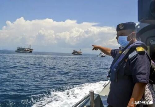 越南漁船闖入馬來西亞海域，不聽警告執意前進，一名漁民被擊斃-圖1