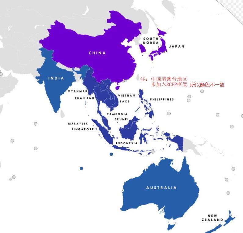 印度日本扯後腿，剩餘14國達成一致，泰國計劃10月簽署RECP-圖1
