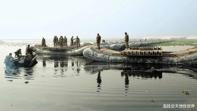 可幫千名印軍士兵快速渡河！印度工程兵部隊研發拉達克架橋新裝備-圖1