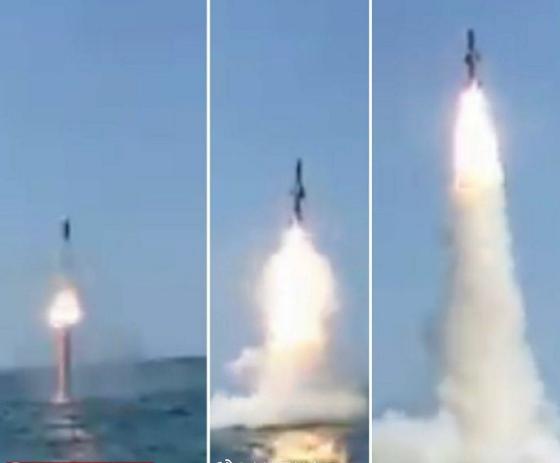 波斯灣海底竄出一枚導彈，準確摧毀海峽外目標，白宮：伊朗闖大禍-圖1