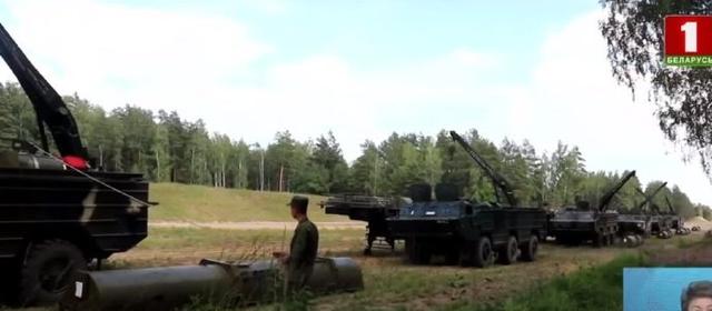 白俄羅斯彈道導彈集群曝光，已在邊境完成集結，北約：有話好好說-圖1