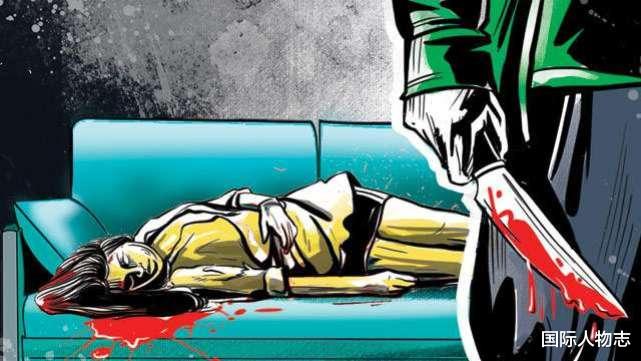 印度11歲女孩撞見16歲姐姐和男友私會後，被二人用斧頭砍死-圖1