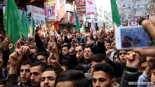 哈馬斯公開對以色列憤怒表態！與阿拉伯國傢化友為敵，伊朗稱叛國-圖1
