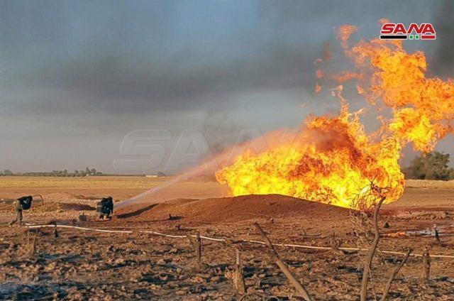 敘利亞天然氣管道發生爆炸導致全國斷電，敘官員：系恐怖襲擊-圖1