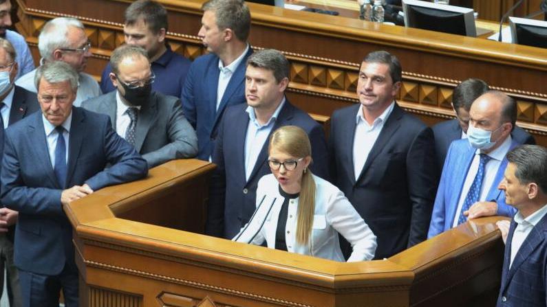 烏克蘭前總理季莫申科接受重癥監護治療, 已使用呼吸機! 女兒和女婿也感染瞭新冠病毒-圖1