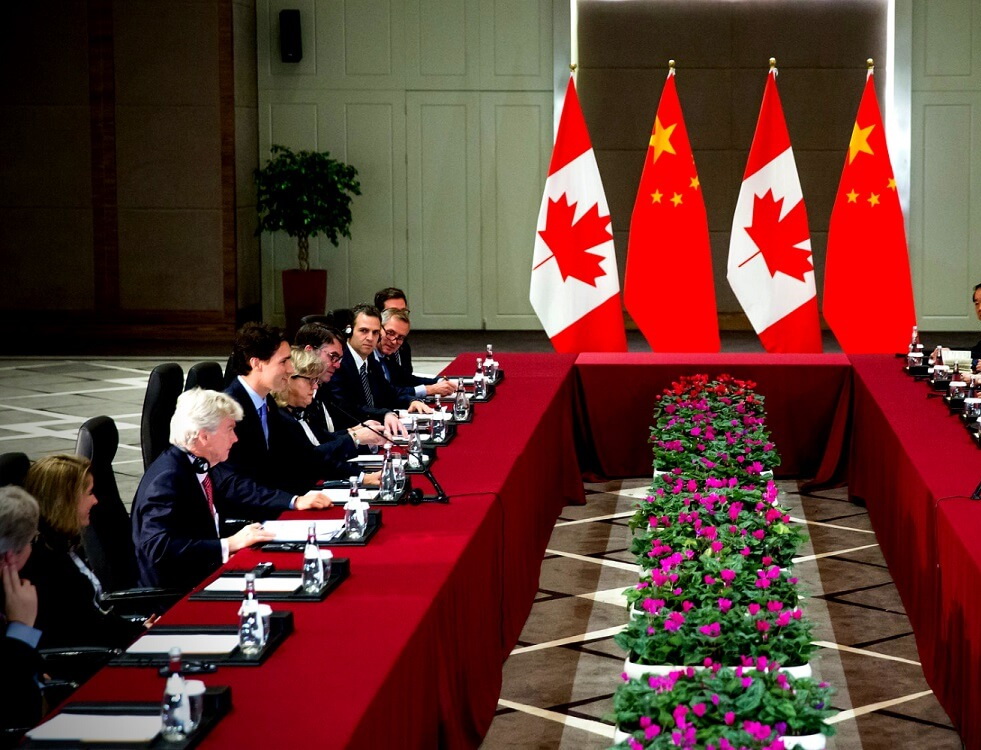 中國正式會談加拿大，傳遞瞭什麼信號？-圖1