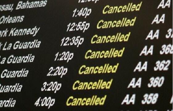 大連機場已取消航班58班-圖1