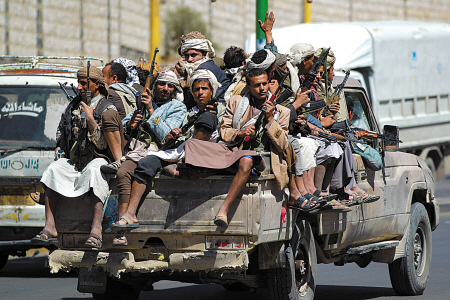 也門安全部隊再遭重創！胡塞武裝突發襲擊！-圖1