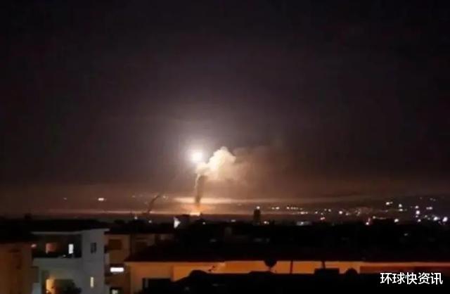 以色列又大打出手，猛烈空襲鄰國首都，炸死11人-圖1