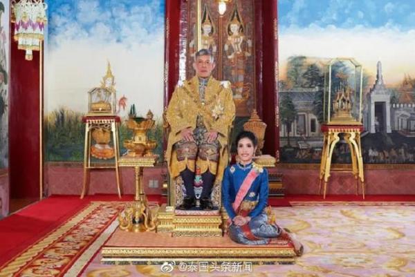 泰國貴妃正式復位! 國王下聖旨恢復所有稱號爵位, 視同從未罷黜-圖1