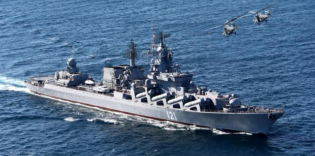 黑海艦隊旗艦殺向敘利亞，將進行大規模演習，俄：不針對北約-圖1