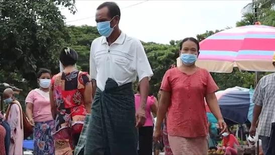 緬甸疫情最新分析數據，若開邦境內71%的確診無癥狀-圖1