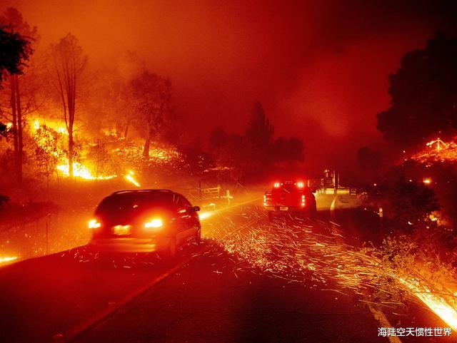 美國加州州長痛批特朗普：明知道正在遭遇大火，還把資金給撤走瞭-圖1