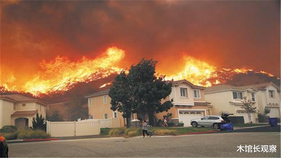 加州已“毀”！山火還在燒，黑人索要140000億美元罕見通過-圖1
