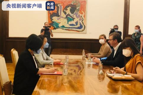 塞爾維亞總統武契奇: 與中國保持真誠的友誼-圖1