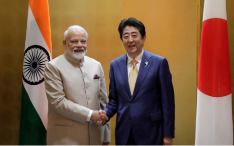 期限20年！中印關系緊張之際，日本居然跟印度簽瞭一項關鍵協議