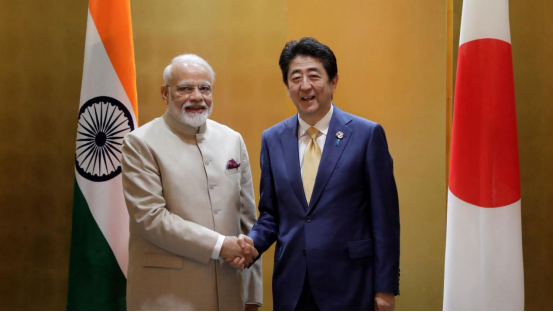 期限20年！中印關系緊張之際，日本居然跟印度簽瞭一項關鍵協議-圖1
