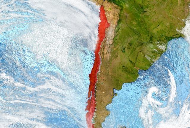 智利的擴張之路，從南北1500公裡，擴張到4300多公裡-圖1