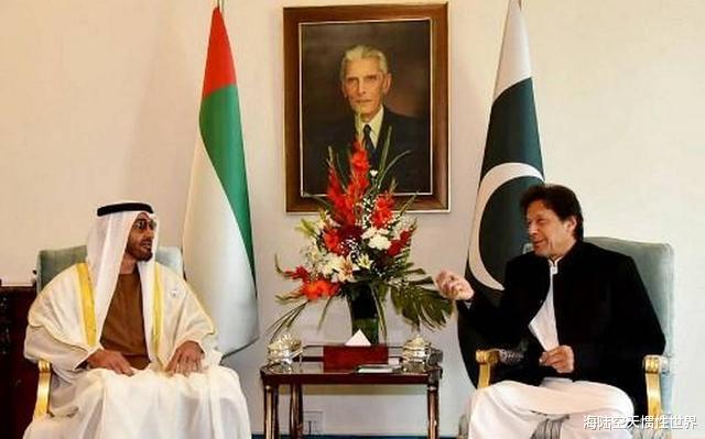 巴基斯坦依然是好朋友，但不再是盟國：阿聯酋沙特正在選擇印度-圖1