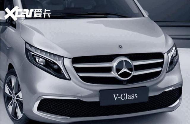 新款奔馳V級開啟預售 預售價區間為49-63萬元-圖1