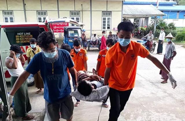 2周時間至少6人死亡！緬甸若開邦疫情外的悲慘現實，讓人痛心-圖1