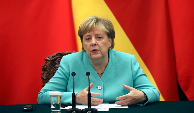 德國總理：表達瞭和中國一致的意見！-圖1