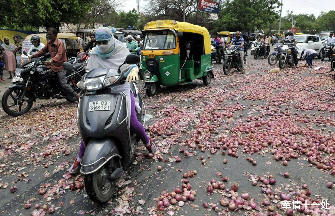 新德裡：沒有一顆洋蔥能夠離開印度-圖1