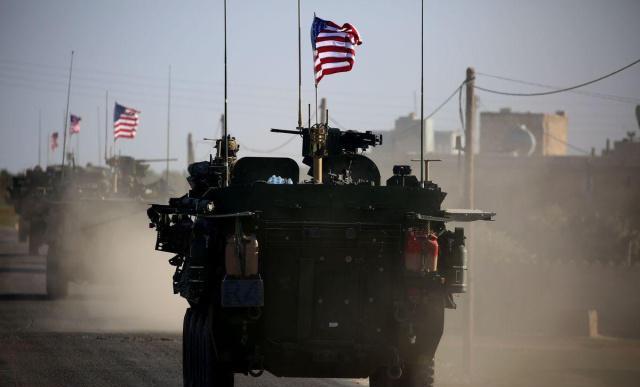 敘利亞局勢再次生變，美軍大批裝甲車進駐，俄：不排除武力驅逐！-圖1