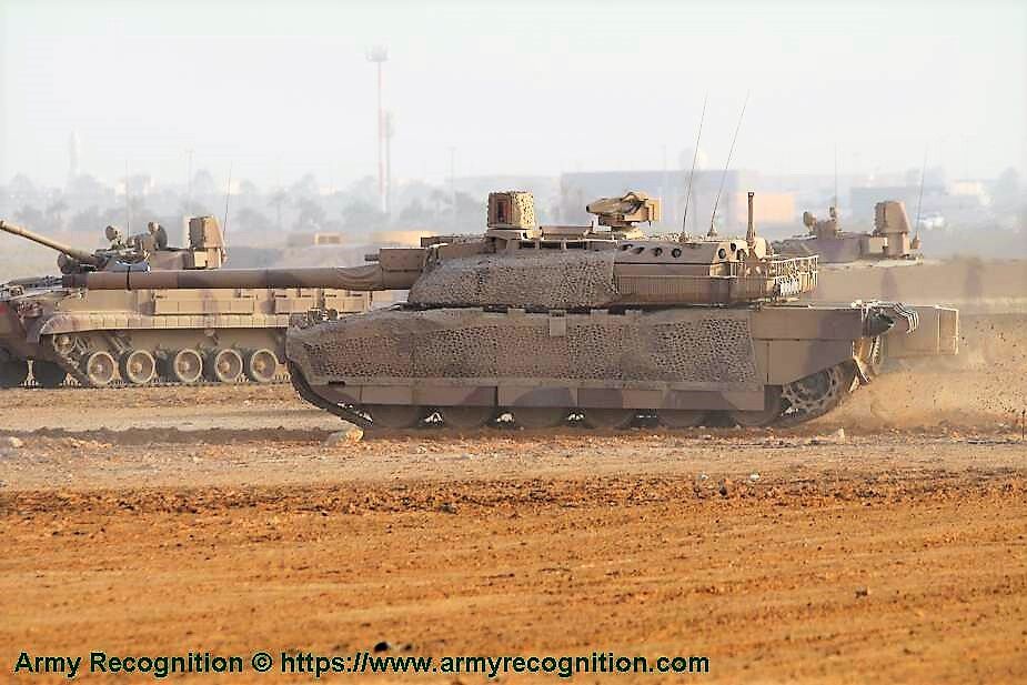 阿聯酋決定向約旦贈送80輛二手坦克 已使用20多年-圖1