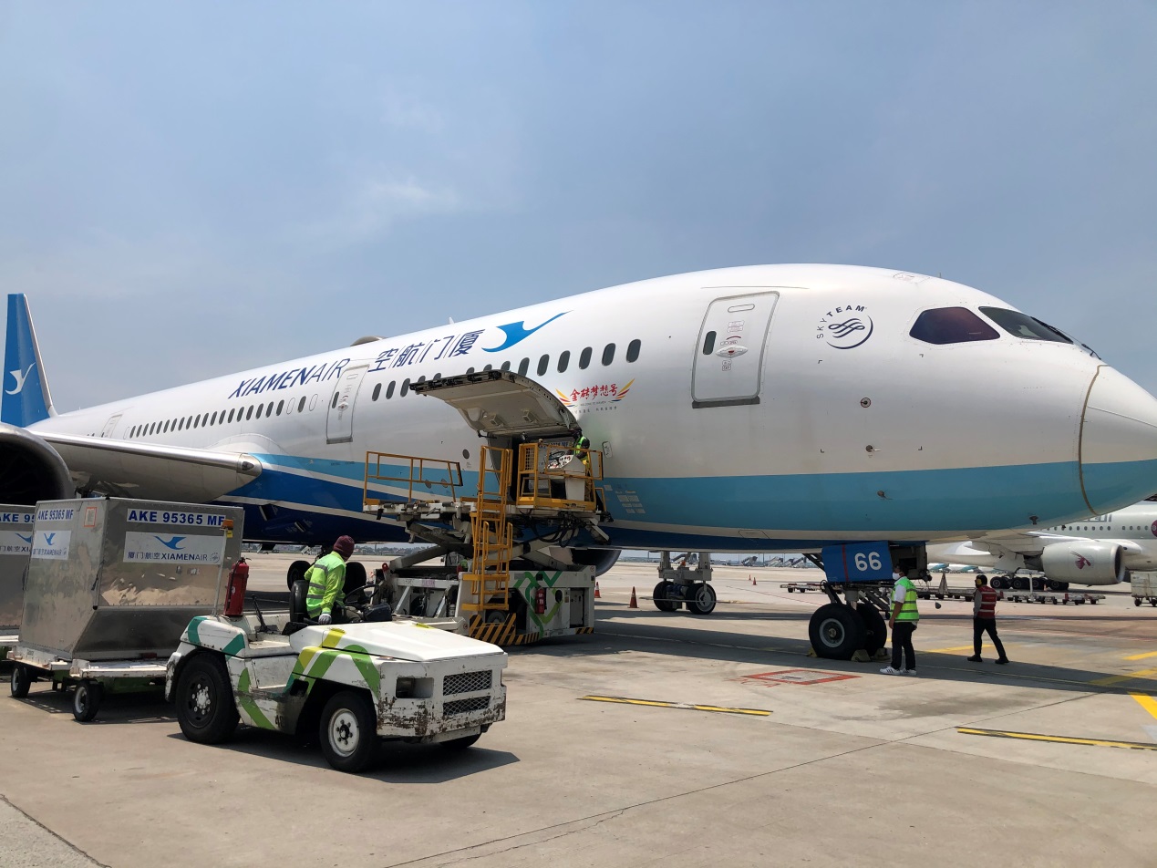 首傢中國航空公司恢復中印尼往返定期航班-圖1