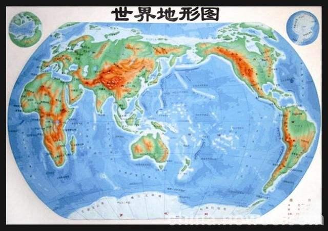 國運由何定？中國和美國地理位置對比-圖1