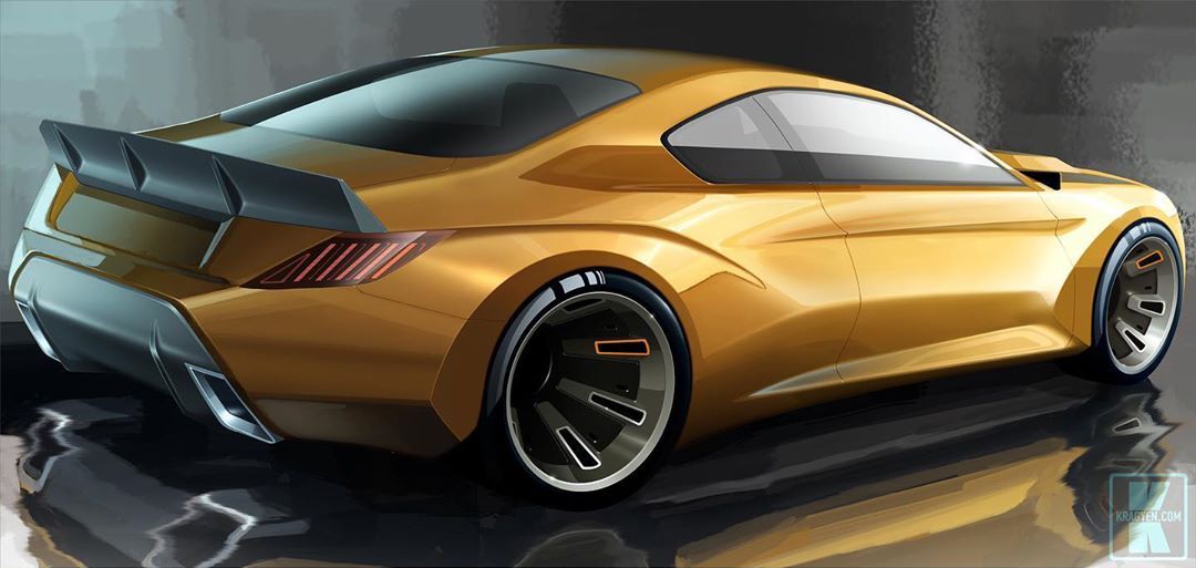 未來已來，肌肉車的全面更新，2023款第七代福特野馬-圖1