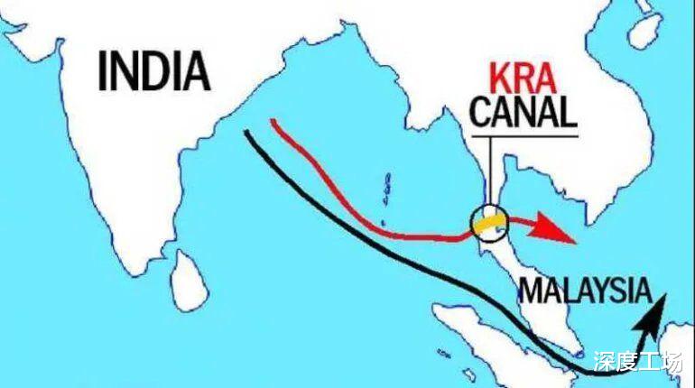 印度要在泰國挖運河，直通太平洋！局座：印軍要控制半個太平洋-圖1